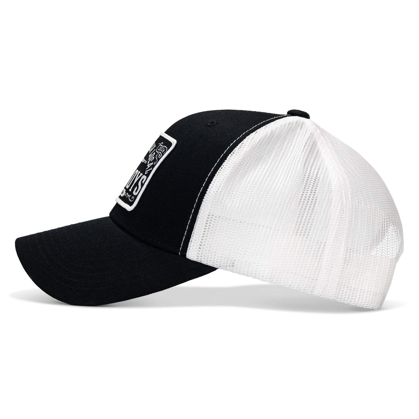 Support Your Local Cowboys Patch Snapback Hat - DIRTY COWBOY USA - Flyclothing LLC
