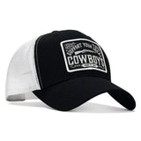 Support Your Local Cowboys Patch Snapback Hat - DIRTY COWBOY USA - Flyclothing LLC
