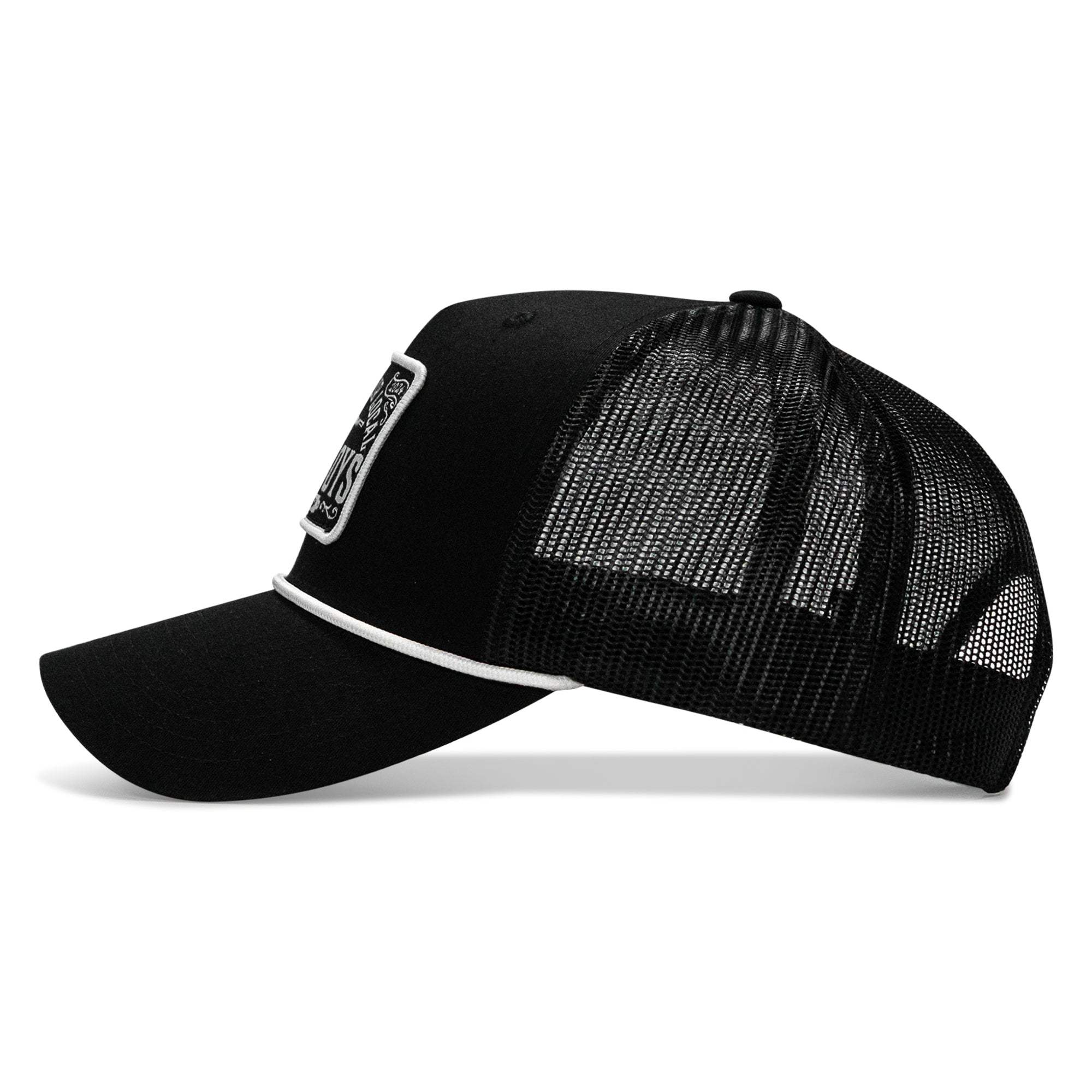 Support Your Local Cowboys Patch Rope Snapback Hat - DIRTY COWBOY USA - Flyclothing LLC