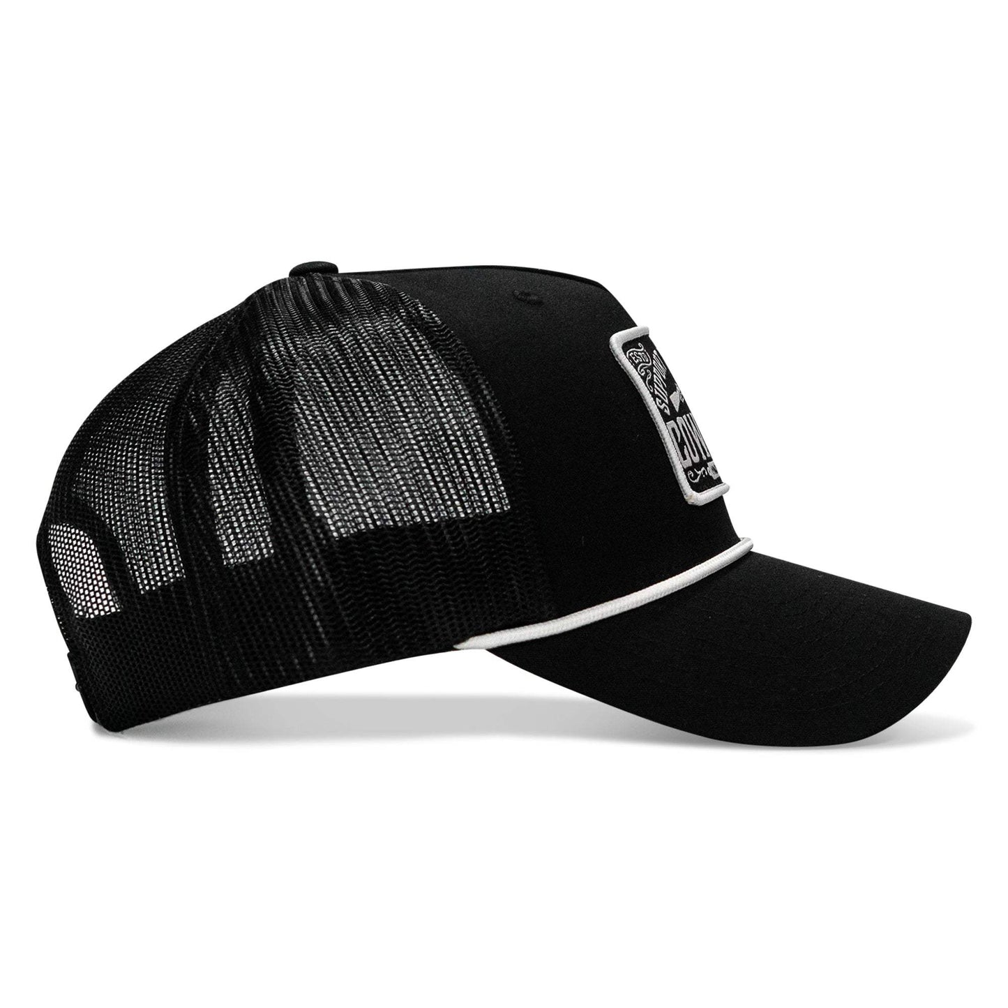 Support Your Local Cowboys Patch Rope Snapback Hat - DIRTY COWBOY USA - Flyclothing LLC