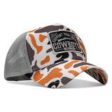 Support Your Local Cowboys Patch Five Panel Snapback Hat - DIRTY COWBOY USA - Flyclothing LLC