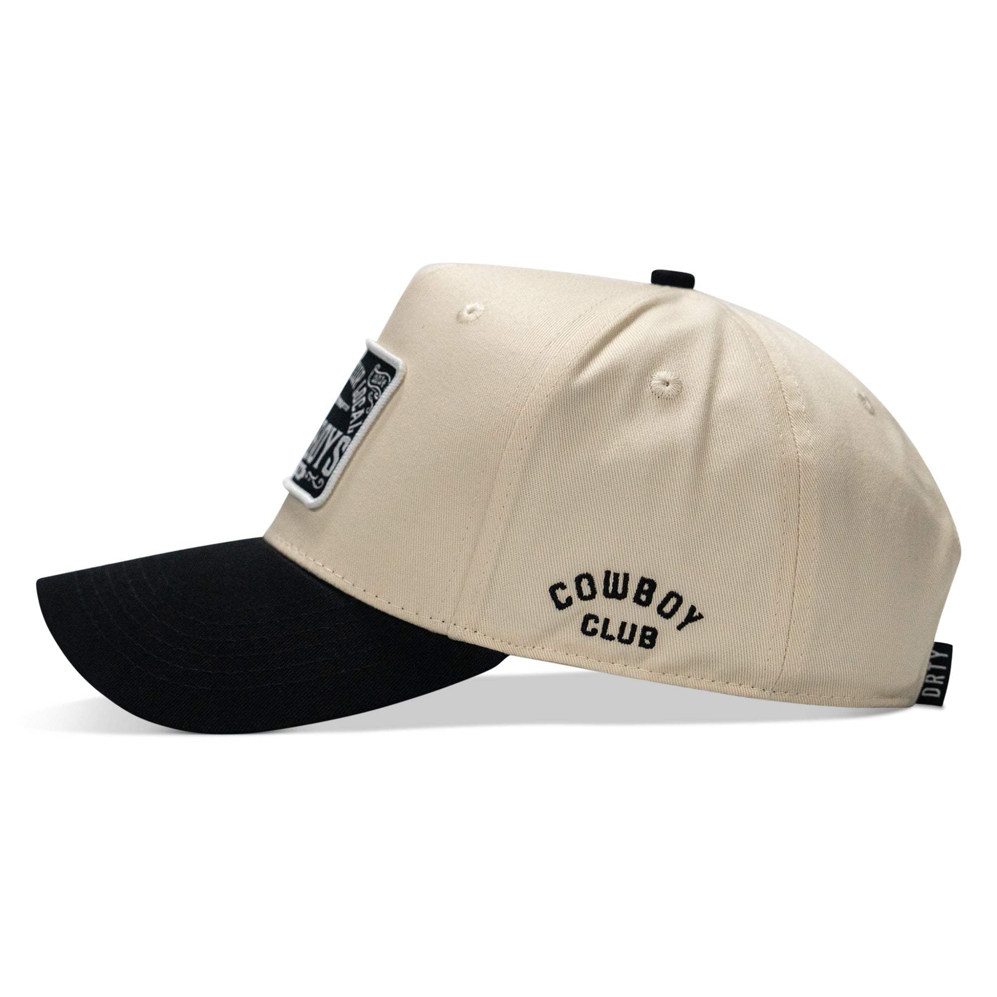 Support Your Local Cowboys Patch 5 Panel Workhorse Snapback - DIRTY COWBOY USA - Flyclothing LLC