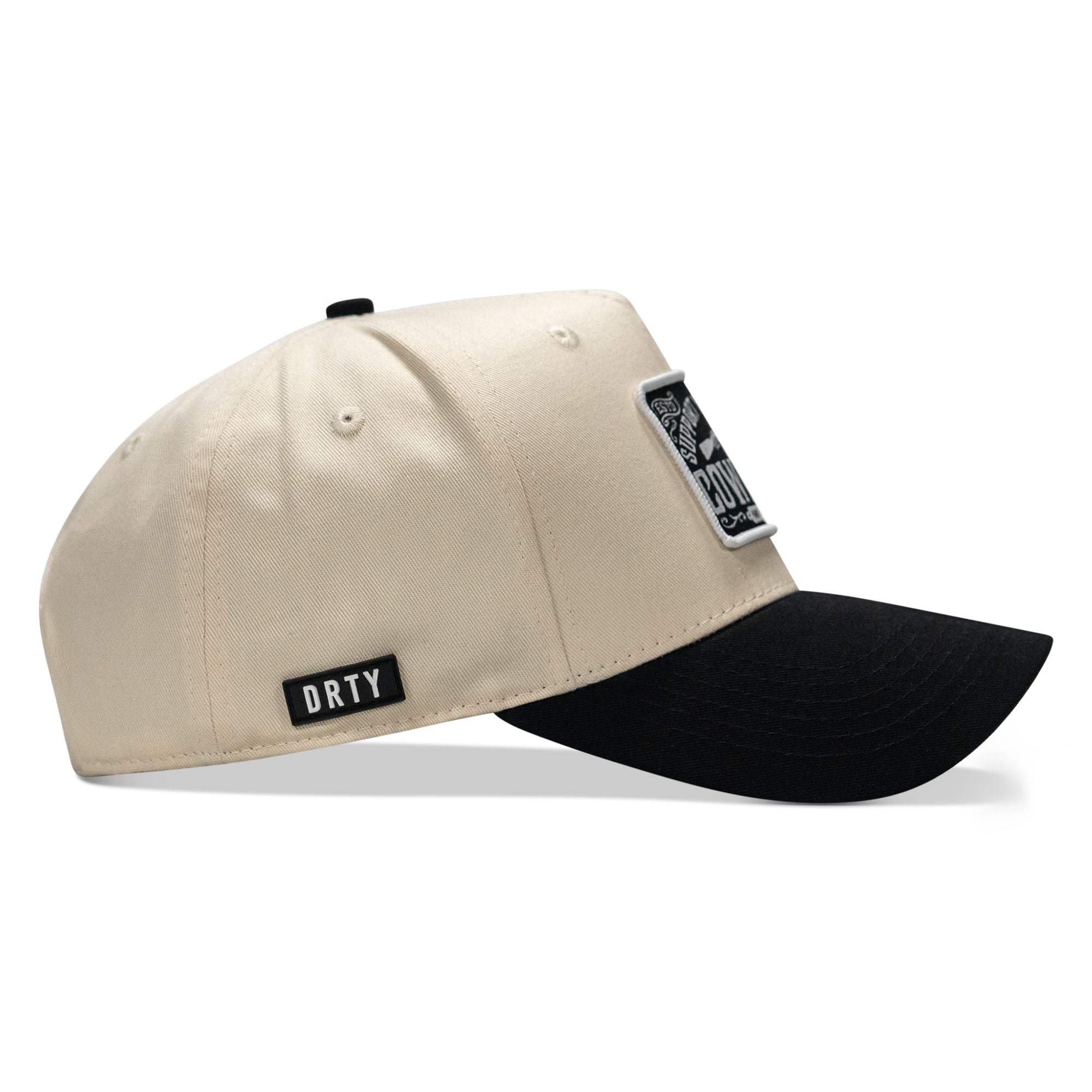 Support Your Local Cowboys Patch 5 Panel Workhorse Snapback - DIRTY COWBOY USA - Flyclothing LLC