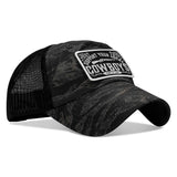 Support Your Local Cowboys Patch Tactical Ripstop Mesh Snapback Hat - DIRTY COWBOY USA - Flyclothing LLC