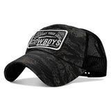 Support Your Local Cowboys Patch Tactical Ripstop Mesh Snapback Hat - DIRTY COWBOY USA - Flyclothing LLC