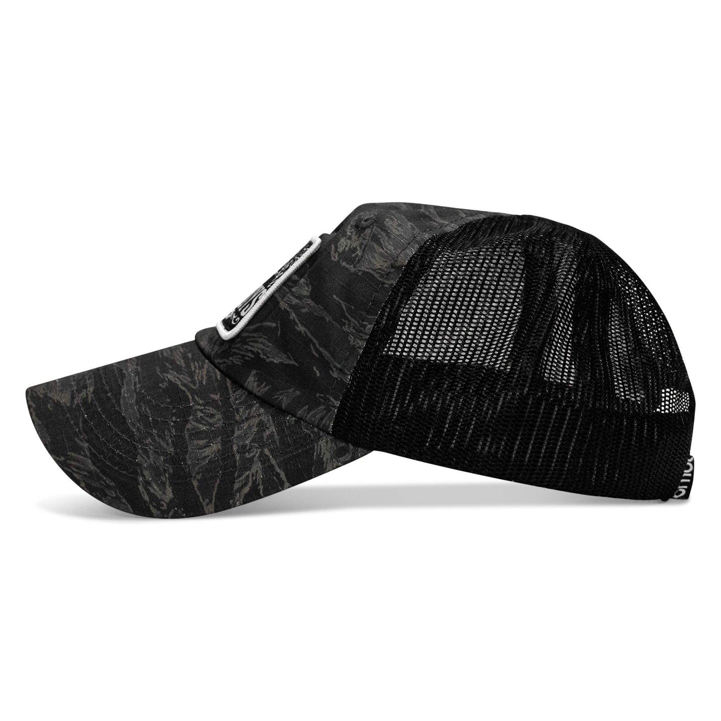 Support Your Local Cowboys Patch Tactical Ripstop Mesh Snapback Hat - DIRTY COWBOY USA - Flyclothing LLC
