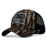 Support Your Local Cowboys Patch Snapback Hat - DIRTY COWBOY USA - Flyclothing LLC