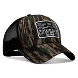 Support Your Local Cowboys Patch Snapback Hat - DIRTY COWBOY USA - Flyclothing LLC