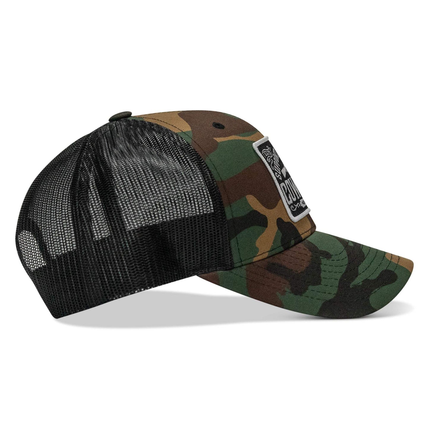 Support Your Local Cowboys Patch Snapback Hat - DIRTY COWBOY USA - Flyclothing LLC