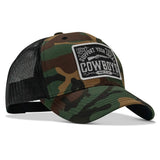 Support Your Local Cowboys Patch Snapback Hat - DIRTY COWBOY USA - Flyclothing LLC