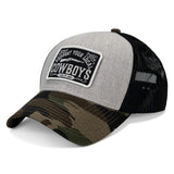 Support Your Local Cowboys Patch Snapback Hat - DIRTY COWBOY USA - Flyclothing LLC