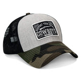 Support Your Local Cowboys Patch Snapback Hat - DIRTY COWBOY USA - Flyclothing LLC