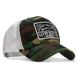 Support Your Local Cowboys Patch Snapback Hat - DIRTY COWBOY USA - Flyclothing LLC