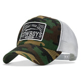 Support Your Local Cowboys Patch Snapback Hat - DIRTY COWBOY USA - Flyclothing LLC