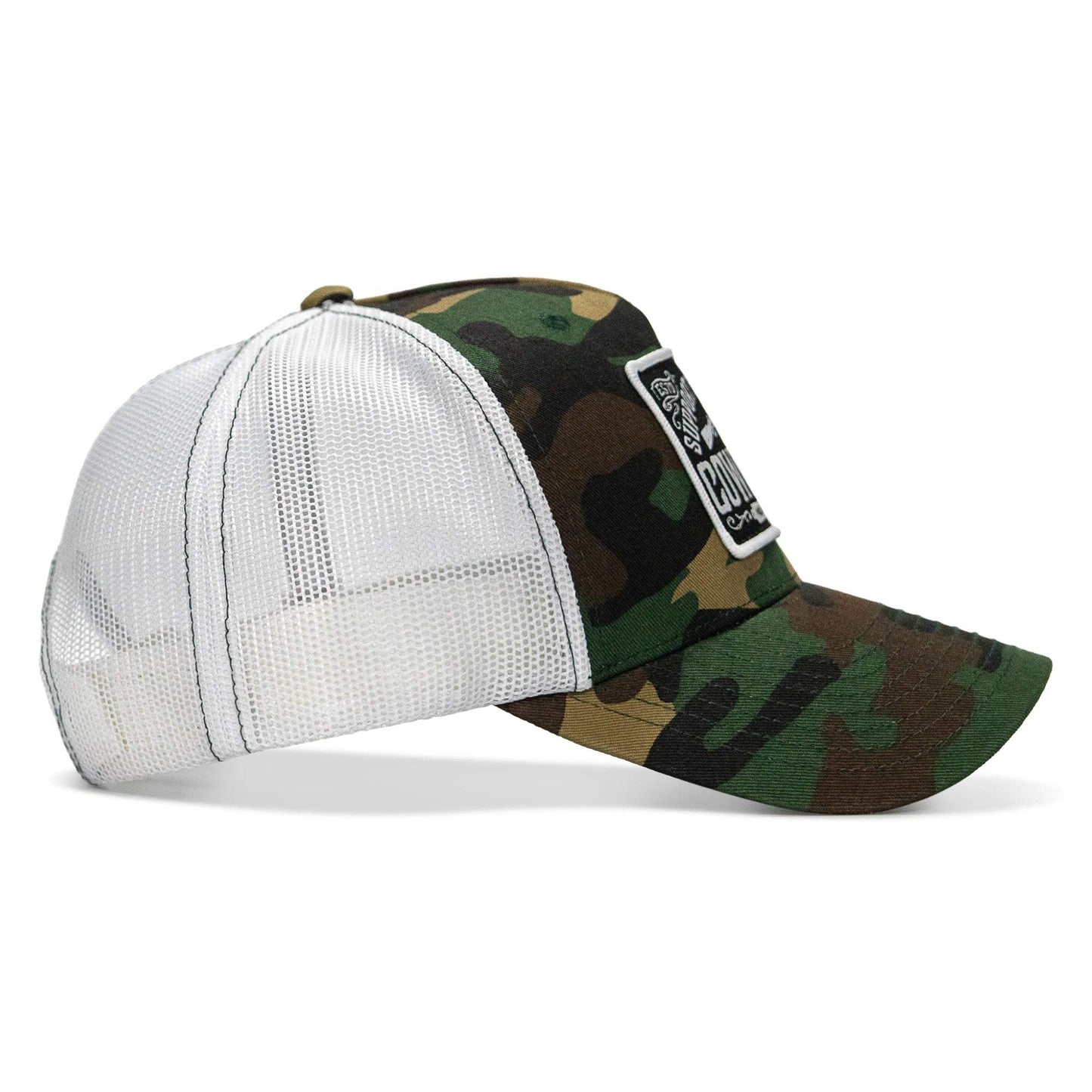 Support Your Local Cowboys Patch Snapback Hat - DIRTY COWBOY USA - Flyclothing LLC