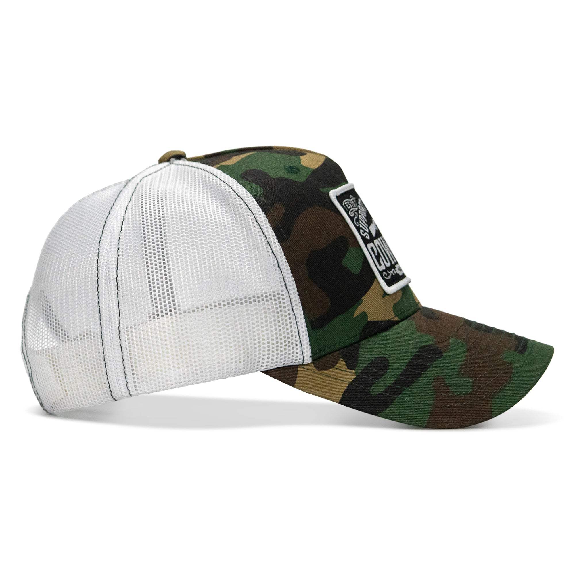 Support Your Local Cowboys Patch Snapback Hat - DIRTY COWBOY USA - Flyclothing LLC