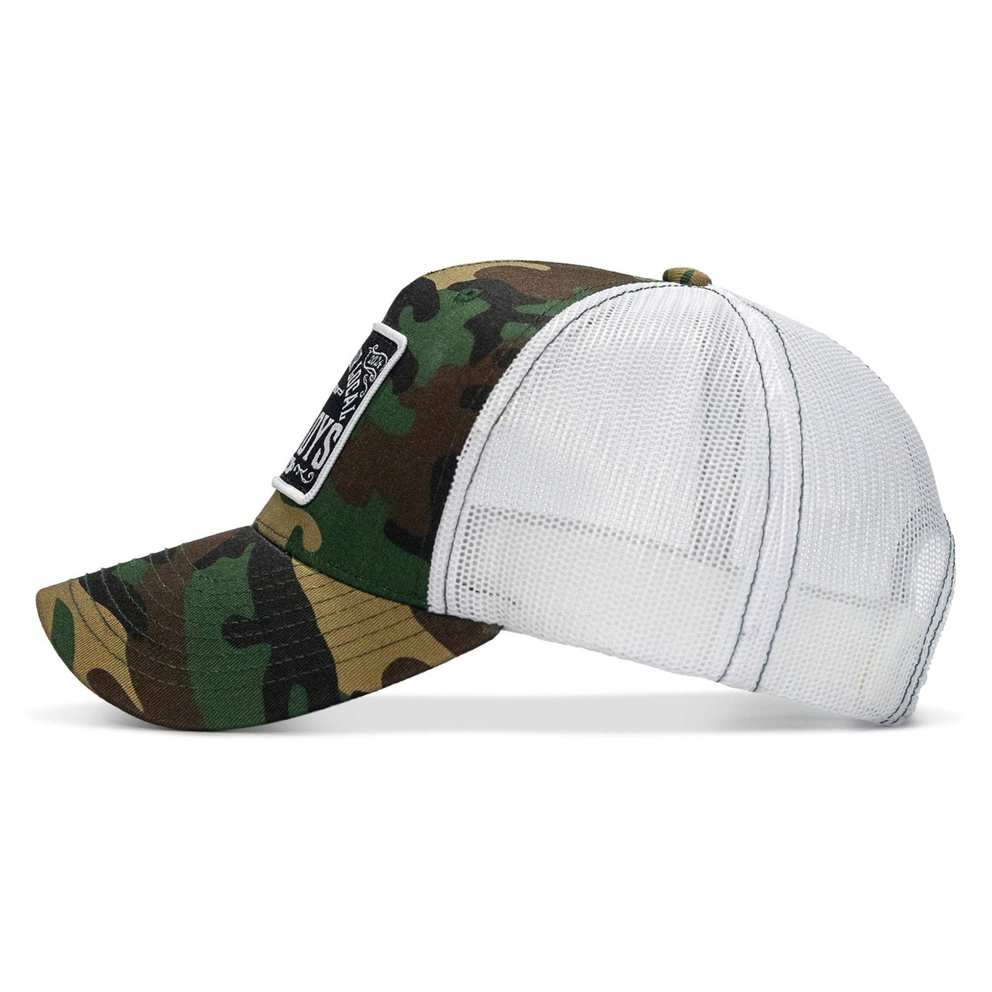 Support Your Local Cowboys Patch Snapback Hat - DIRTY COWBOY USA - Flyclothing LLC