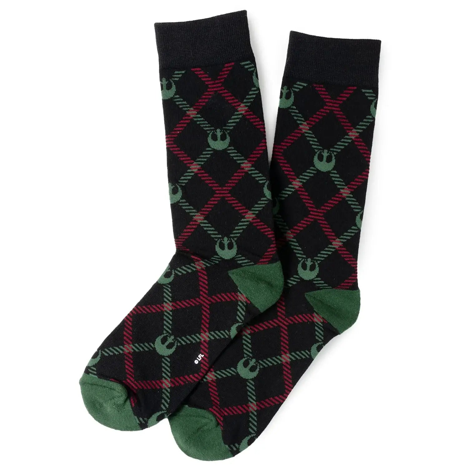 Star Wars Rebel Alliance Holiday Dress Socks and Lapel Pin Gift Set - Cufflinks.com - Flyclothing LLC