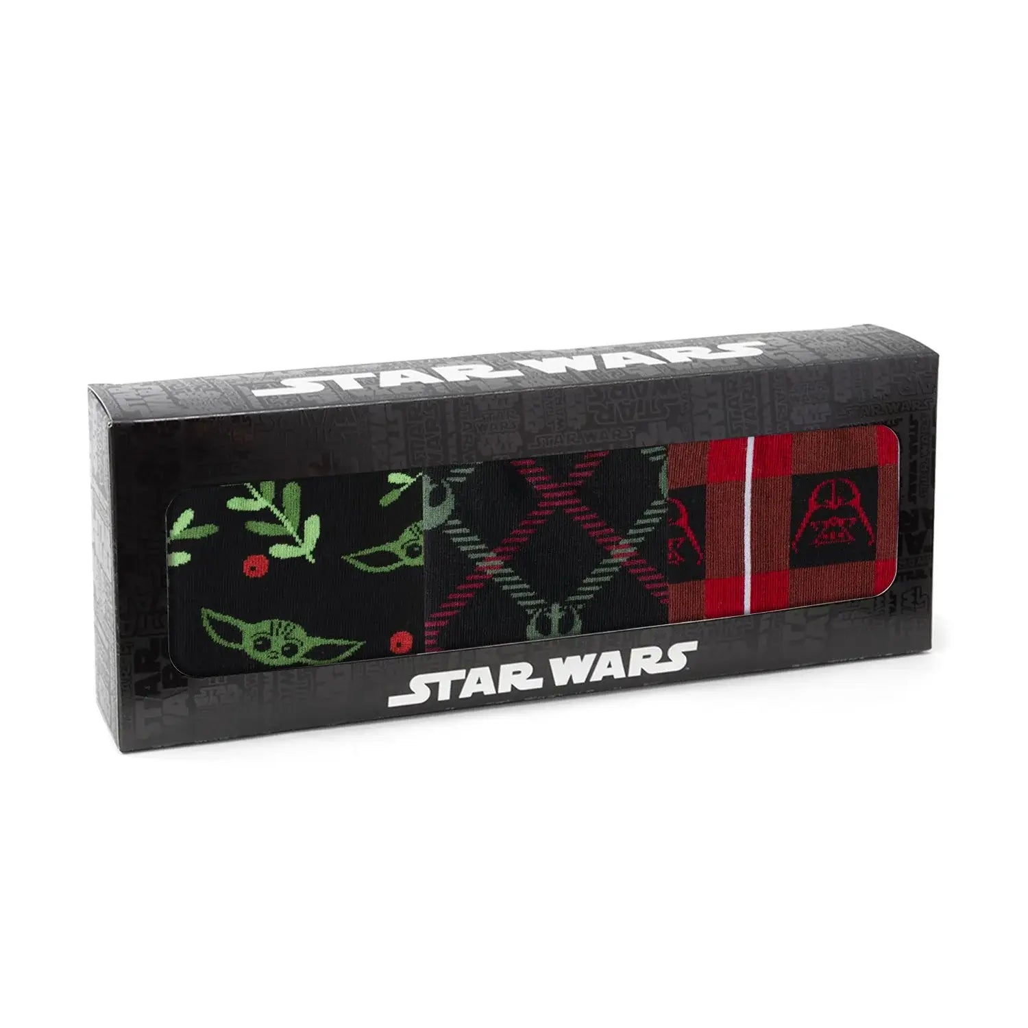 Star Wars Rebel Alliance Holiday Dress Socks and Lapel Pin Gift Set - Cufflinks.com - Flyclothing LLC
