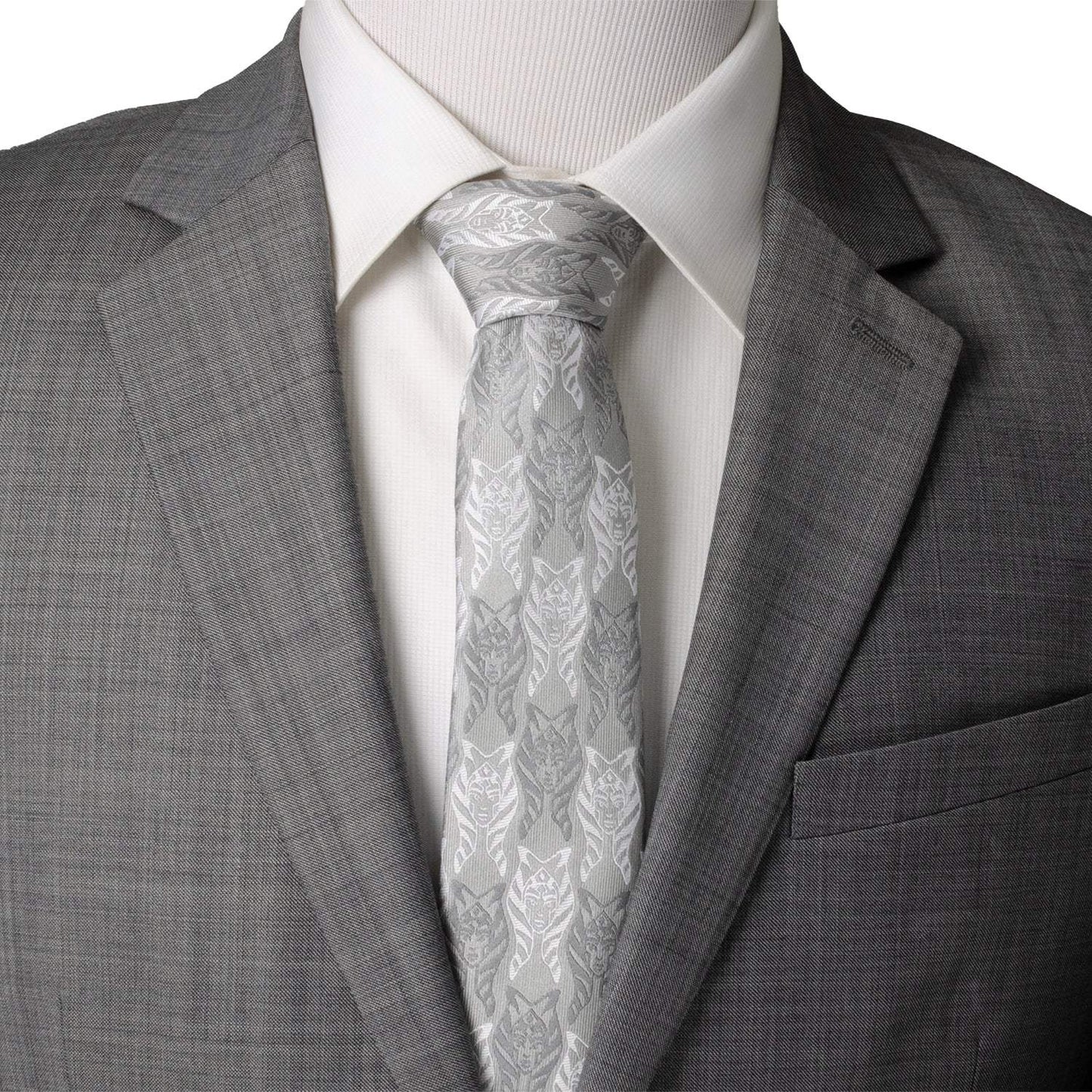 Star Wars Ahsoka Gray Men's Tie - Cufflinks.com - Flyclothing LLC