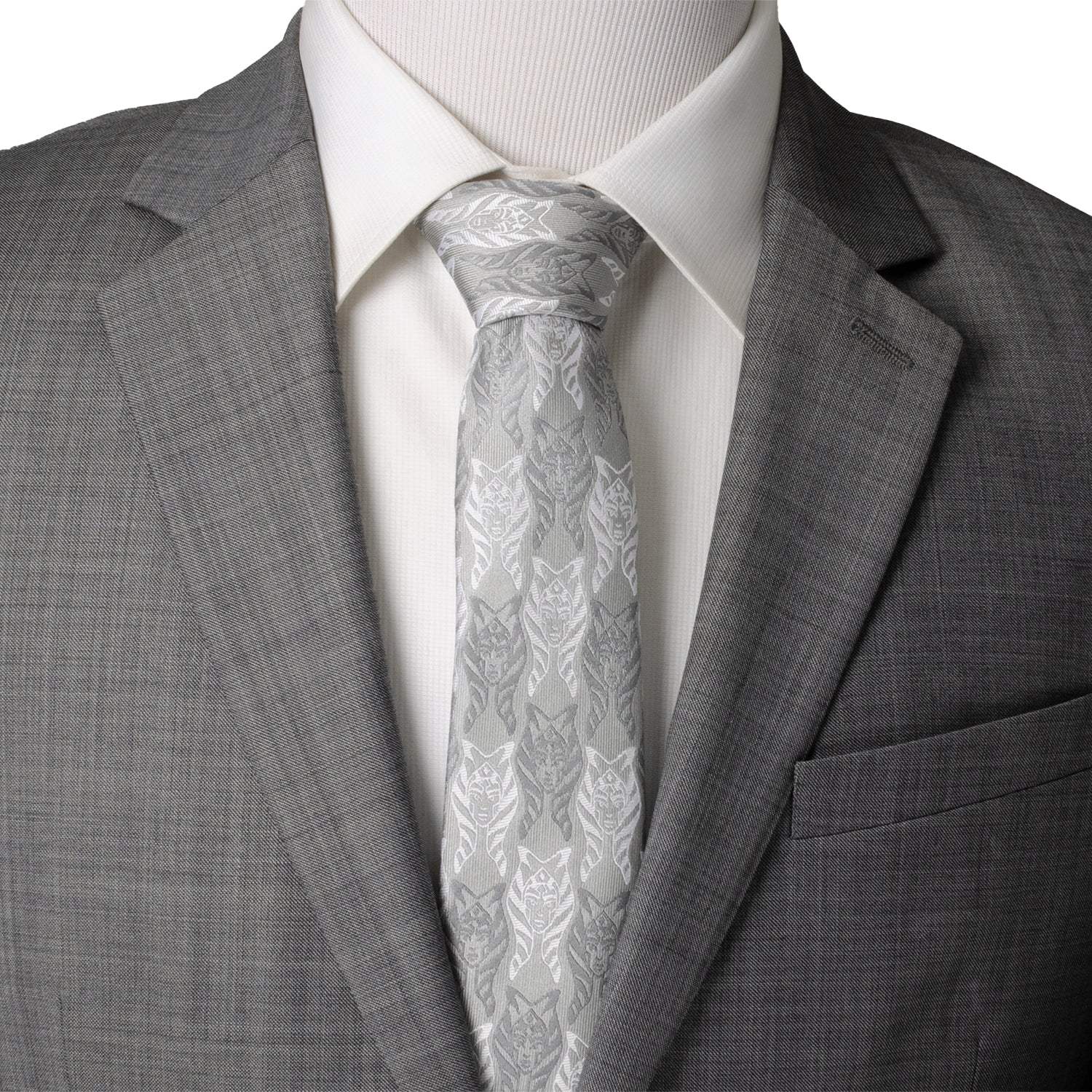 Star Wars Ahsoka Gray Men's Tie - Cufflinks.com - Flyclothing LLC