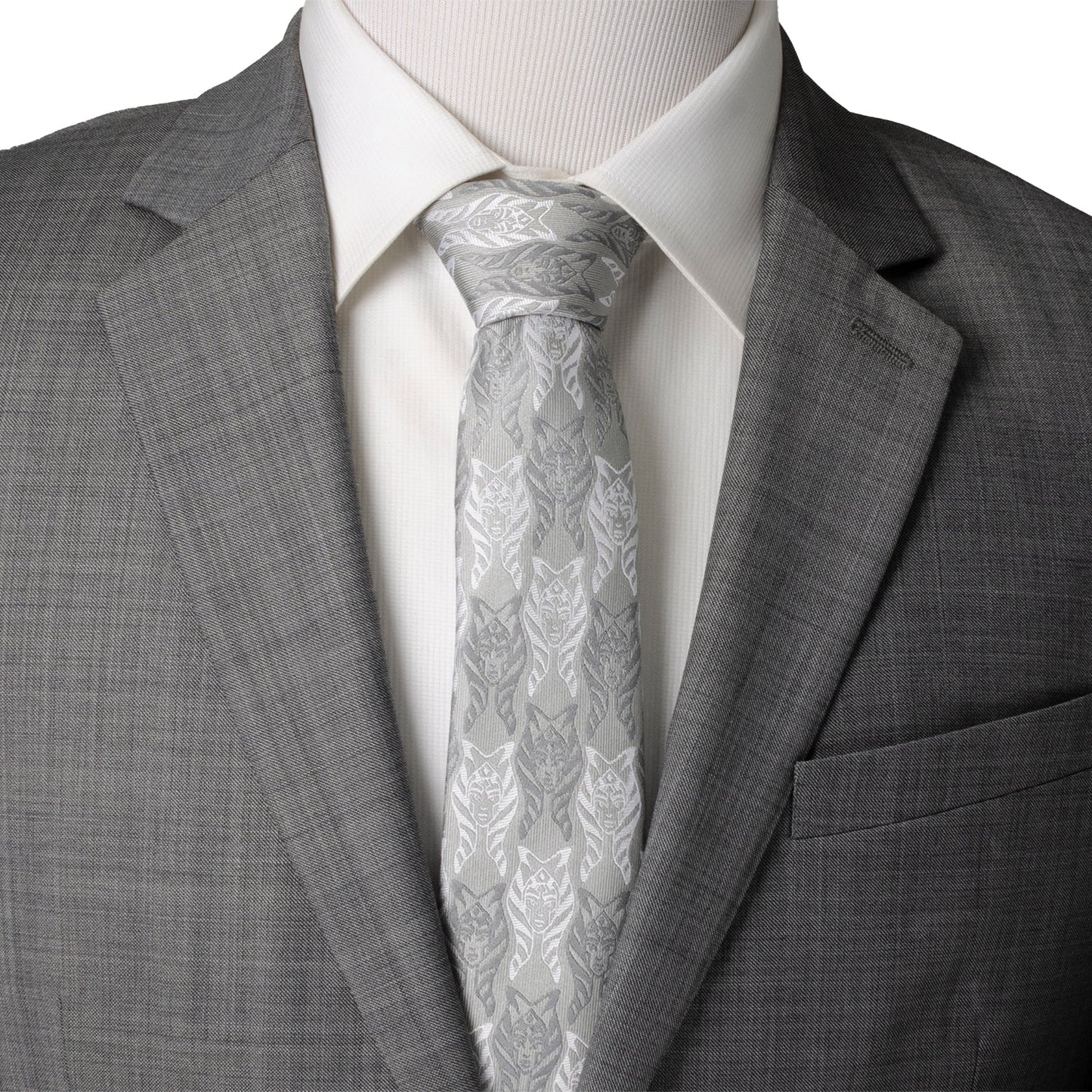 Star Wars Ahsoka Gray Men's Tie - Cufflinks.com - Flyclothing LLC