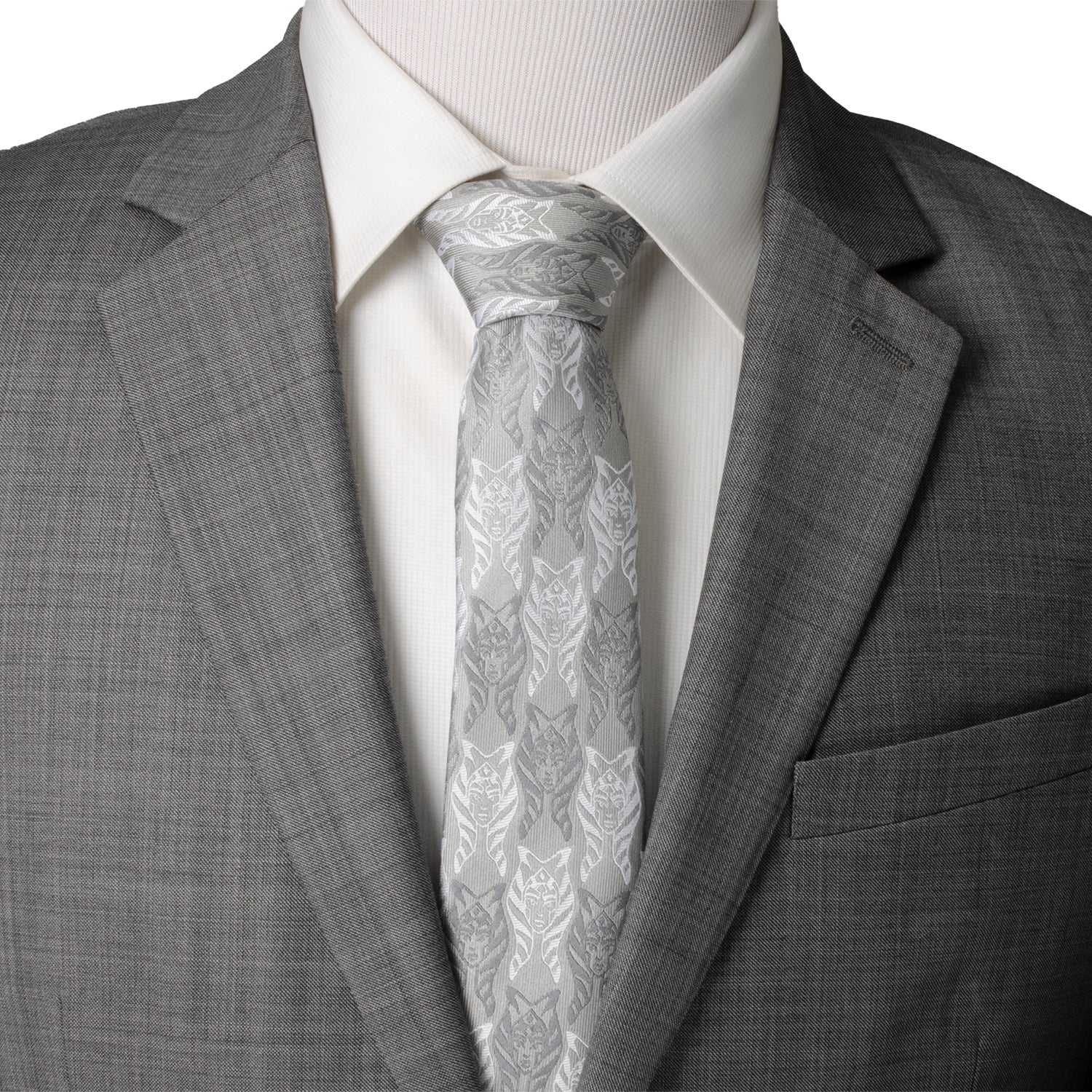 Star Wars Ahsoka Gray Men's Tie - Cufflinks.com - Flyclothing LLC