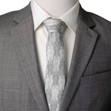 Star Wars Ahsoka Gray Men's Tie