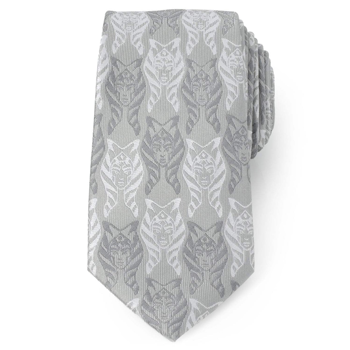 Star Wars Ahsoka Gray Men's Tie - Cufflinks.com - Flyclothing LLC