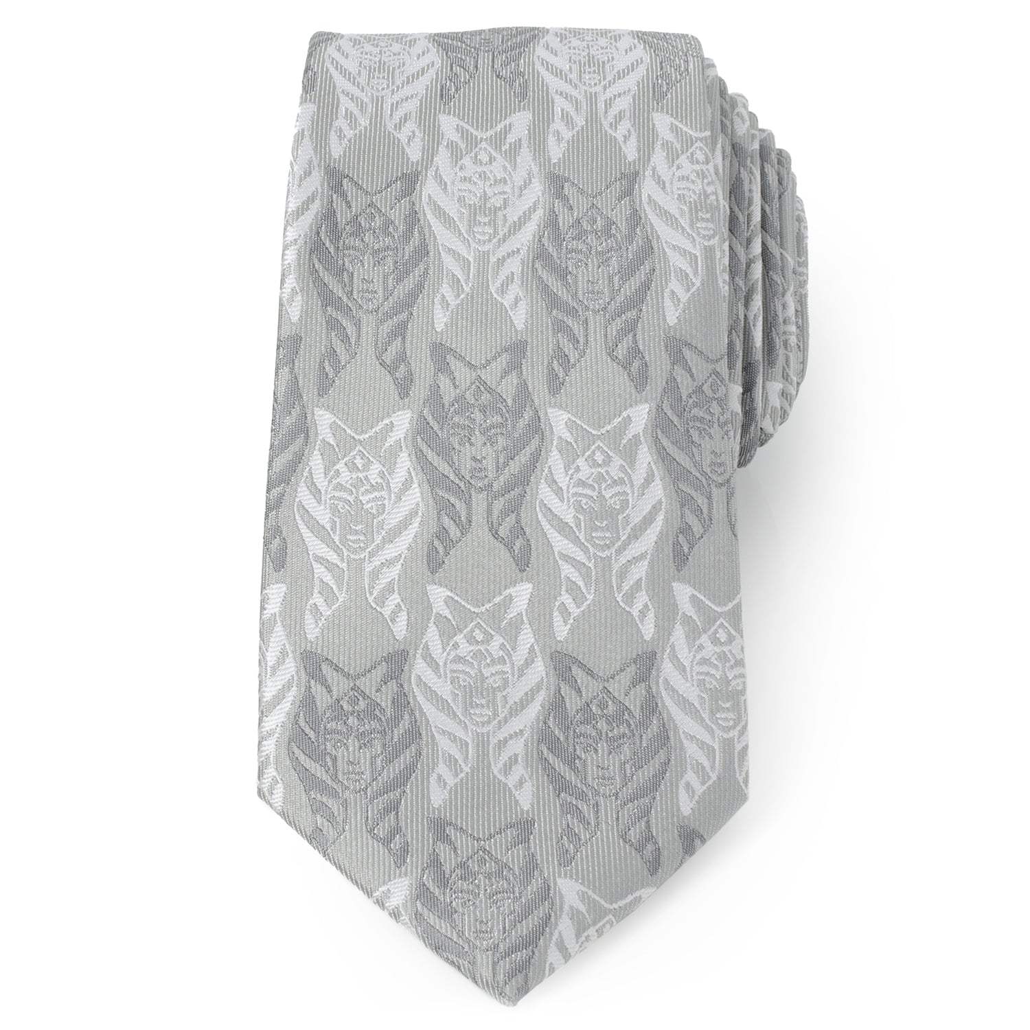 Star Wars Ahsoka Gray Men's Tie - Cufflinks.com - Flyclothing LLC