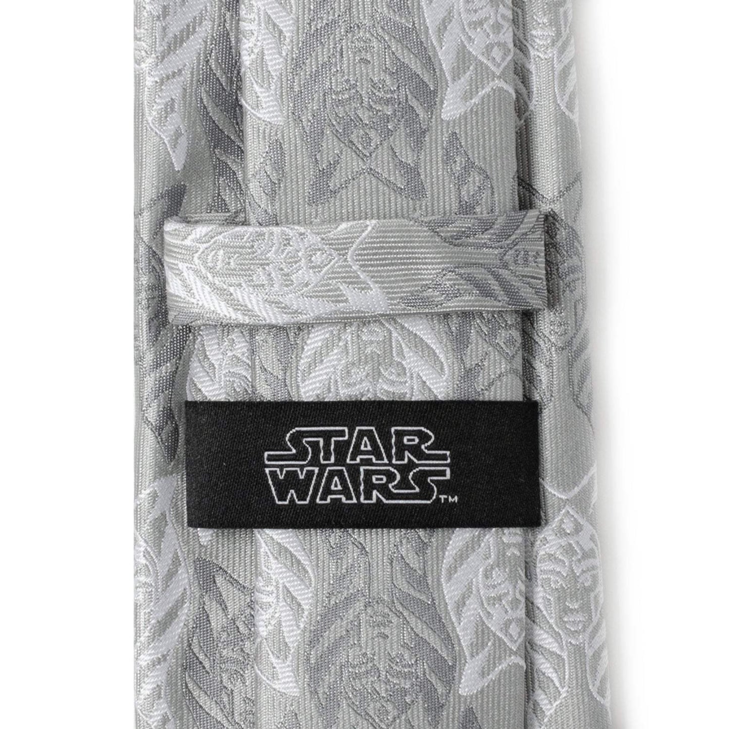 Star Wars Ahsoka Gray Men's Tie - Cufflinks.com - Flyclothing LLC