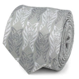 Star Wars Ahsoka Gray Men's Tie