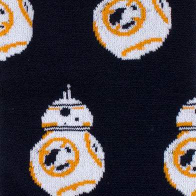 Star Wars BB-8 Navy Dress Socks and Rebel Alliance Starbird Crest Lapel Pin Gift Set - Cufflinks.com - Flyclothing LLC