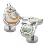 Star Wars BB-8 and D-O Cufflinks - Cufflinks.com - Flyclothing LLC