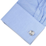 Star Wars Boba Fett 3D Cufflinks - Cufflinks.com - Flyclothing LLC