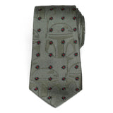 Star Wars Boba Fett Green Floral Motif Tie - Cufflinks.com - Flyclothing LLC