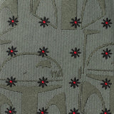 Star Wars Boba Fett Green Floral Motif Tie - Cufflinks.com - Flyclothing LLC