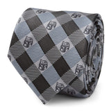 Star Wars Boba Fett Blue and Gray Plaid Tie - Cufflinks.com - Flyclothing LLC