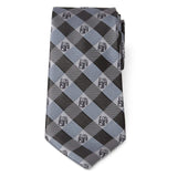 Star Wars Boba Fett Blue and Gray Plaid Tie - Cufflinks.com - Flyclothing LLC