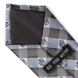 Star Wars Boba Fett Blue and Gray Plaid Tie - Cufflinks.com - Flyclothing LLC