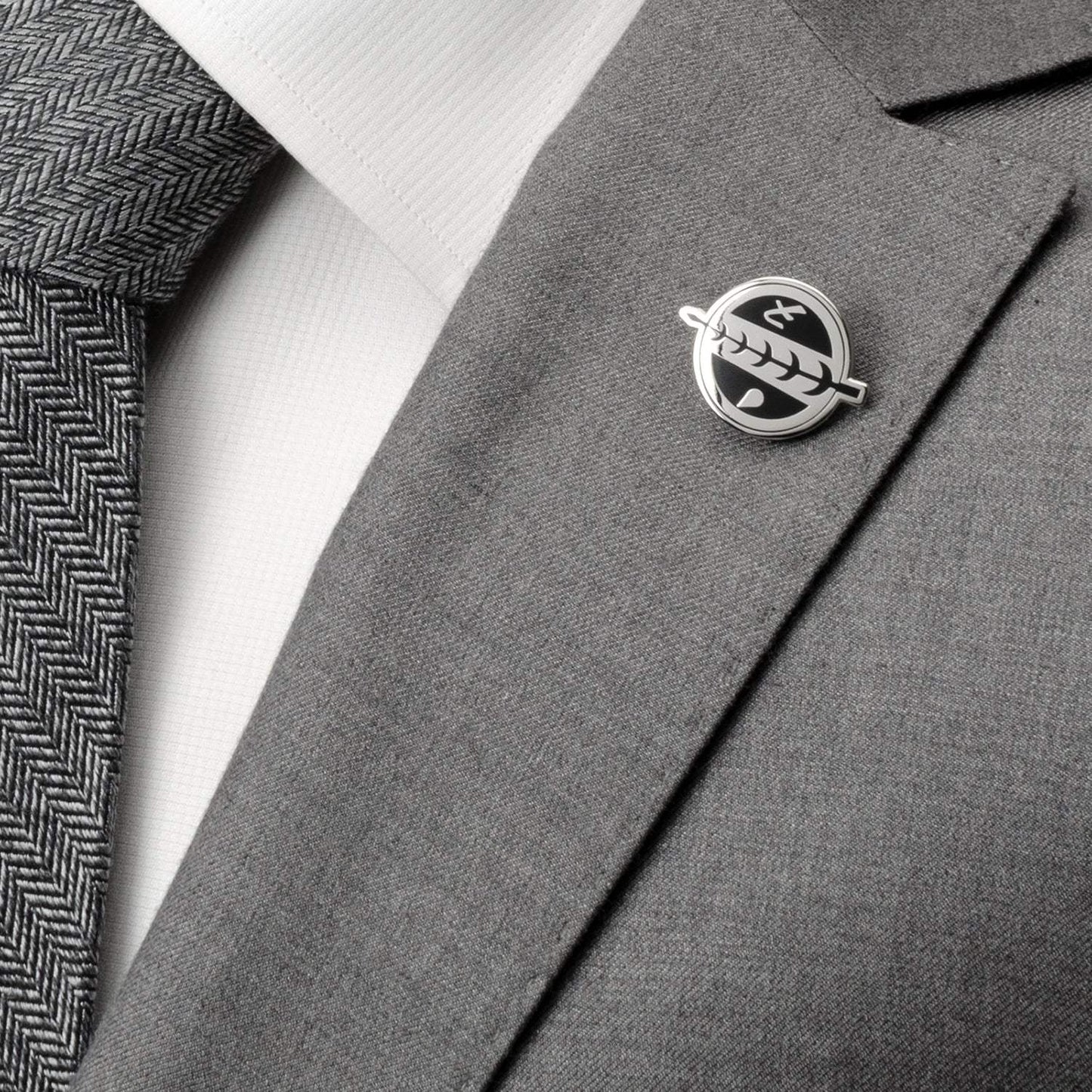 Star Wars Boba Fett Crest Lapel Pin - Cufflinks.com - Flyclothing LLC