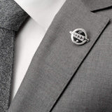 Star Wars Boba Fett Crest Lapel Pin - Cufflinks.com - Flyclothing LLC
