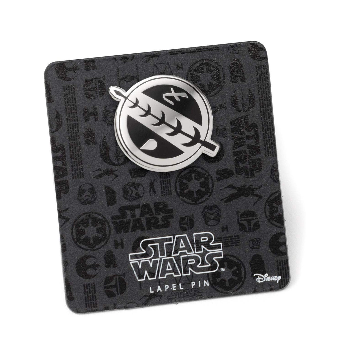 Star Wars Boba Fett Crest Lapel Pin - Cufflinks.com - Flyclothing LLC