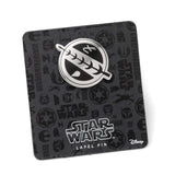 Star Wars Boba Fett Crest Lapel Pin - Cufflinks.com - Flyclothing LLC