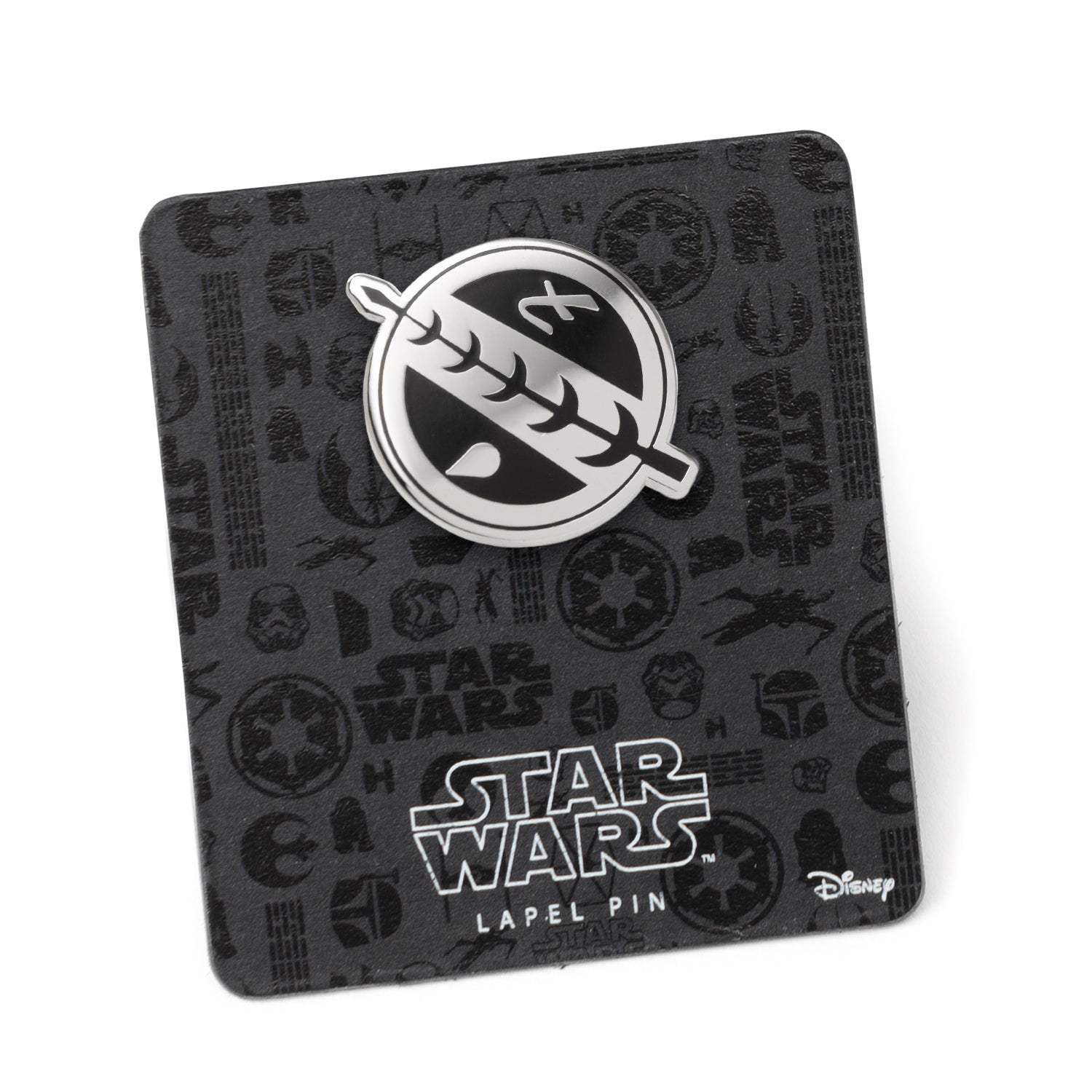 Star Wars Boba Fett Crest Lapel Pin - Cufflinks.com - Flyclothing LLC