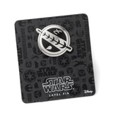 Star Wars Boba Fett Crest Lapel Pin