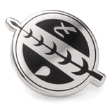 Star Wars Boba Fett Crest Lapel Pin - Cufflinks.com - Flyclothing LLC