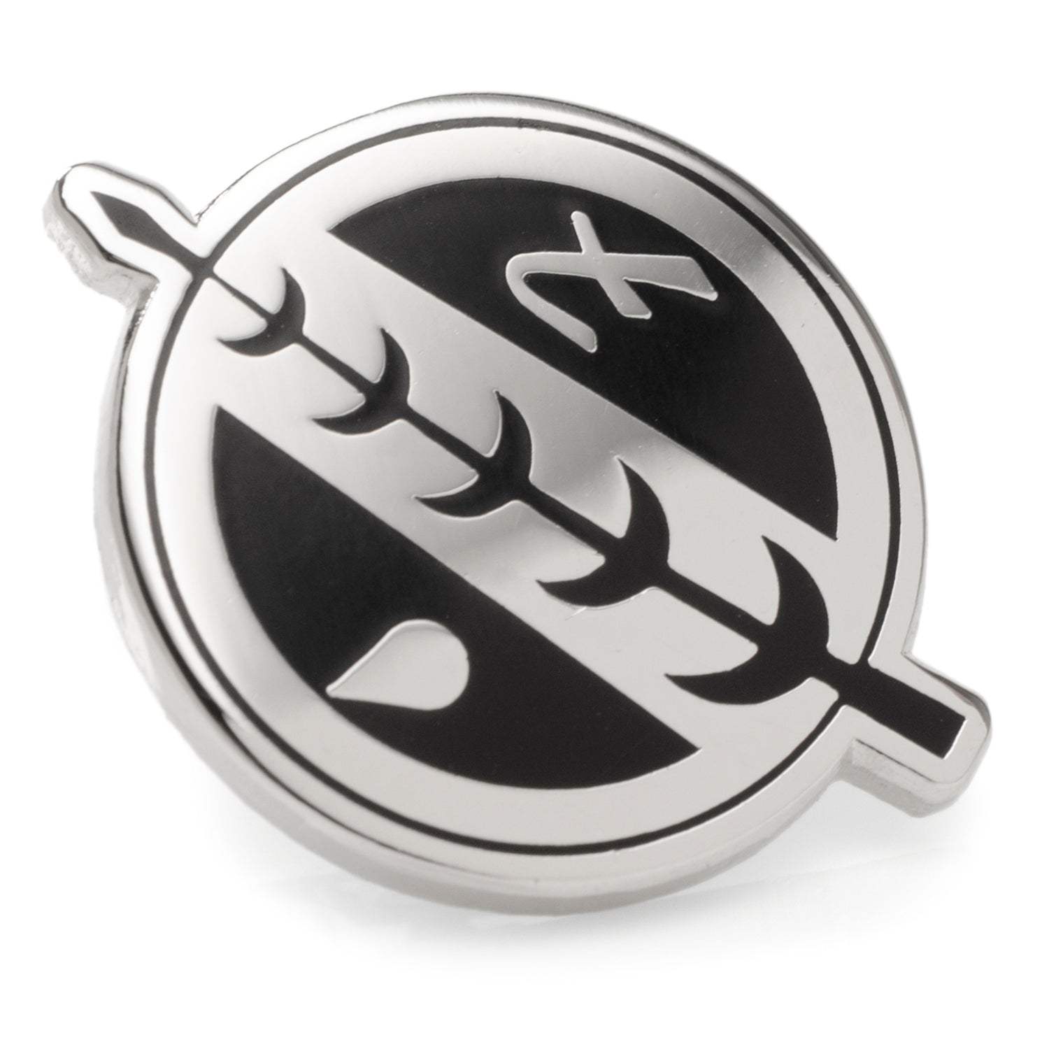 Star Wars Boba Fett Crest Lapel Pin - Cufflinks.com - Flyclothing LLC