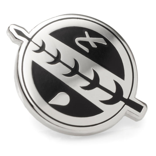 Star Wars Boba Fett Crest Lapel Pin