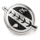 Star Wars Boba Fett Crest Lapel Pin